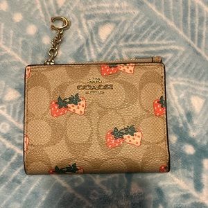 Coach Strawberry Wallet